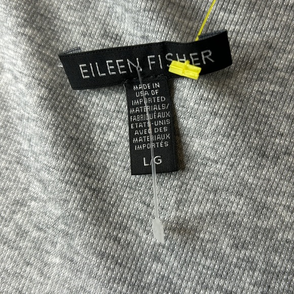 Eileen Fisher size Large Micro Tencel Rib Tank - Picture 8 of 8